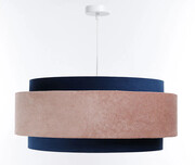 Niebiesko-różowa designerska lampa wisząca - A353-Venis Lumes
