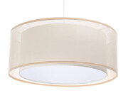Kremowa nowoczesna duża lampa wisząca - S436-Vilena Lumes