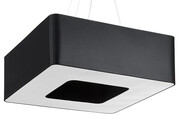 Czarny designerski żyrandol kwadrat - EX703-Blux Lumes