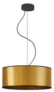 Złoty żyrandol z regulacją wysokości 40 cm - EX854-Hewa Lumes
