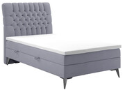 Pojedyncze łóżko boxspring Gomos 80x200 - 32 kolory Edinos