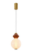 Pojedyncza lampa wisząca szklana kula - C03-Aglosa Lumes