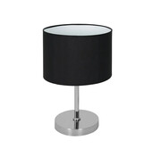 Czarna lampa stołowa - K372-Onko Lumes