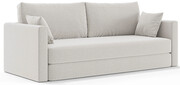 Rozkładana sofa z poduszkami do salonu Lunvis - 32 kolory Edinos