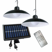 Podwójna lampa solarna z pilotem - N27-Rizel Lumes