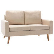 2-osobowa kremowa sofa - Muria 2Q Edinos