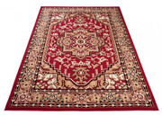 Czerwony dywan orientalny - Fleo 3X Edinos