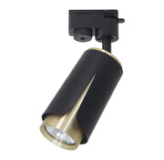 Czarna loftowa lampa sufitowa regulowana - K415-Alin Lumes