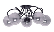 Nowoczesna lampa sufitowa w stylu loft - A211-Livera Lumes