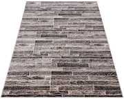 Prostokątny dywan we wzór drewnianego parkietu - Uwis 11X 200x300 Profeos