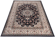 Antracytowy dywan pokojowy w perski wzór - Igras 8X 200x300 Profeos