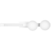 Kinkiet Ikli 13W+2xG9 3000/4000K Biały Lumes