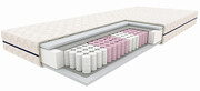 Materac sleep-med z pokrowcem 120x200 - Koma Edinos