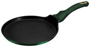 Zielona granitowa patelnia do naleśników 25cm - Bergen 17X Edinos