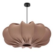 Nowoczesna lampa wisząca w kolorze mokka - D202-Justin Lumes