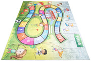 Kolorowy dywan z grą do pokoju dziecięcego - Lopa 4X 160x230 Profeos