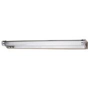 Nowoczesny chromowany kinkiet led - K462-Daly Lumes