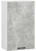 Minimalistyczna górna szafka kuchenna 50 cm - Poli 25X Edinos