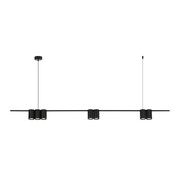 Długa lampa wisząca na listwie - K405-Abea Lumes
