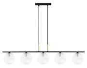 Transparentna nowoczesna lampa wisząca - J002-Sama Lumes