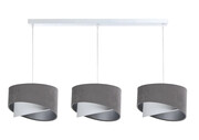 Lampa wisząca nad stół z trzema abażurami - S505-Vixa Lumes