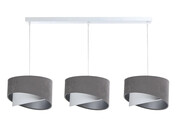 Lampa wisząca nad stół z trzema abażurami - S505-Enna Lumes