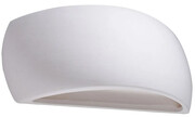 Biały ceramiczny kinkiet ścienny - EX716-Ziva Lumes