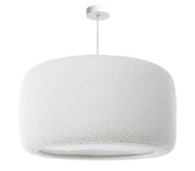 Miekka lampa wisząca brudny biały 50 cm - M063-Nicolo Lumes