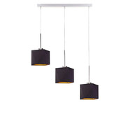 Lampa wisząca do salonu 3 zwisy - EX271-Agor - 5 kolorów do wyboru Lumes