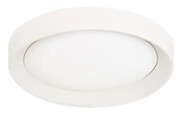 Minimalistyczny plafon LED E884-Minario - biały Lumes
