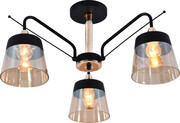 Nowoczesna lampa sufitowa z trzema kloszami - M016 - Plantix Lumes