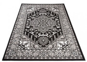 Czarny dywan vintage - Lunari Edinos