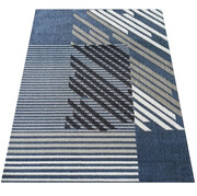 Niebieski designerski dywan - Drefo 5X 60 x 100 cm Profeos