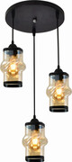 Nieregularna lampa wisząca w stylu glamour - M034 - Niras Lumes