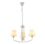 Biała lampa wisząca - K308-Dogi Lumes