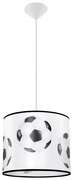 Lampa wisząca dla chłopca z motywem piłki - A594-Gindo Lumes