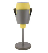 Lampa stołowa dwukolorowa - V011-Sindel Lumes