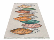 Prostokątny beżowy dywan we wzory - Necter 160 x 220 cm Profeos