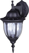Czarny kinkiet zewnętrzny klasyczny - S322-Confucio Lumes