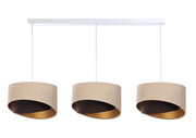 Nowoczesna asymetryczna lampa wisząca - S504-Sivers Lumes