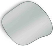 Lustro ścienne z podświetleniem 100x86 cm Volvero 5X - 4 kolory Srebrny Elior
