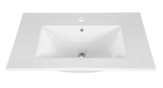 Ceramiczna umywalka meblowa India 80 cm - Biała Edinos