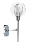 Nowoczesny chromowany kinkiet - D280-Konta Lumes