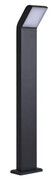 Czarna nowoczesna stojąca lampa ogrodowa LED - S345-Lucida Lumes