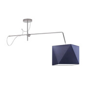 Lampa wisząca z ruchomym stelażem EX238-Akil - 18 kolorów do wyboru Lumes