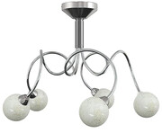 Lampa sufitowa ze szklanymi kloszami F014-Zarimo Lumes
