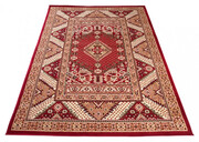 Czerwony dywan orientalny - Paris 8X Edinos