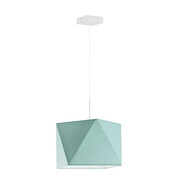 Lampa wisząca z abażurem - EX273-Amaia - 18 kolorów do wyboru Lumes