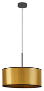 Złoty okrągły żyrandol wiszący 40 cm - EX872-Maldi Lumes
