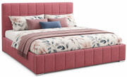 Łóżko tapicerowane Acent 3X 140x200 - 44 kolory Edinos